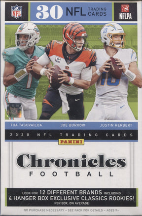 2020 Panini Chronicles Football, Hanger Box