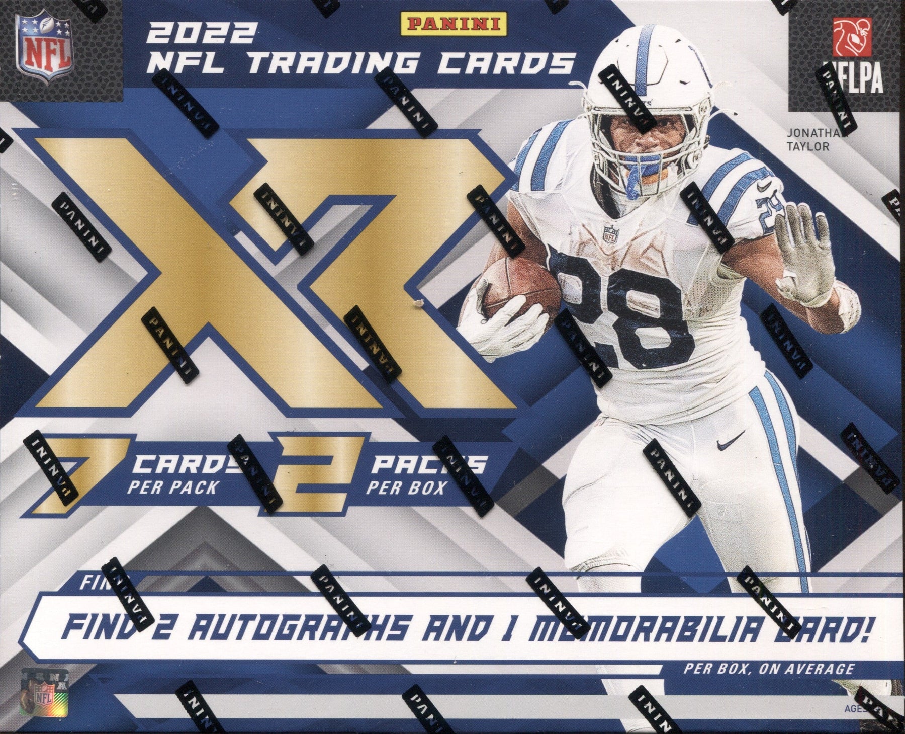2022 Panini XR Football Hobby, Box