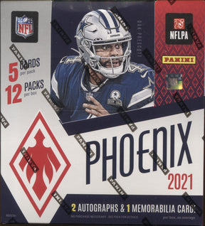 2021 Panini Phoenix Hobby Football, Box