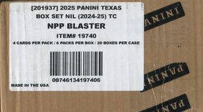 2025 Panini NIL University of Texas Longhorns Blaster, 20 Box Case