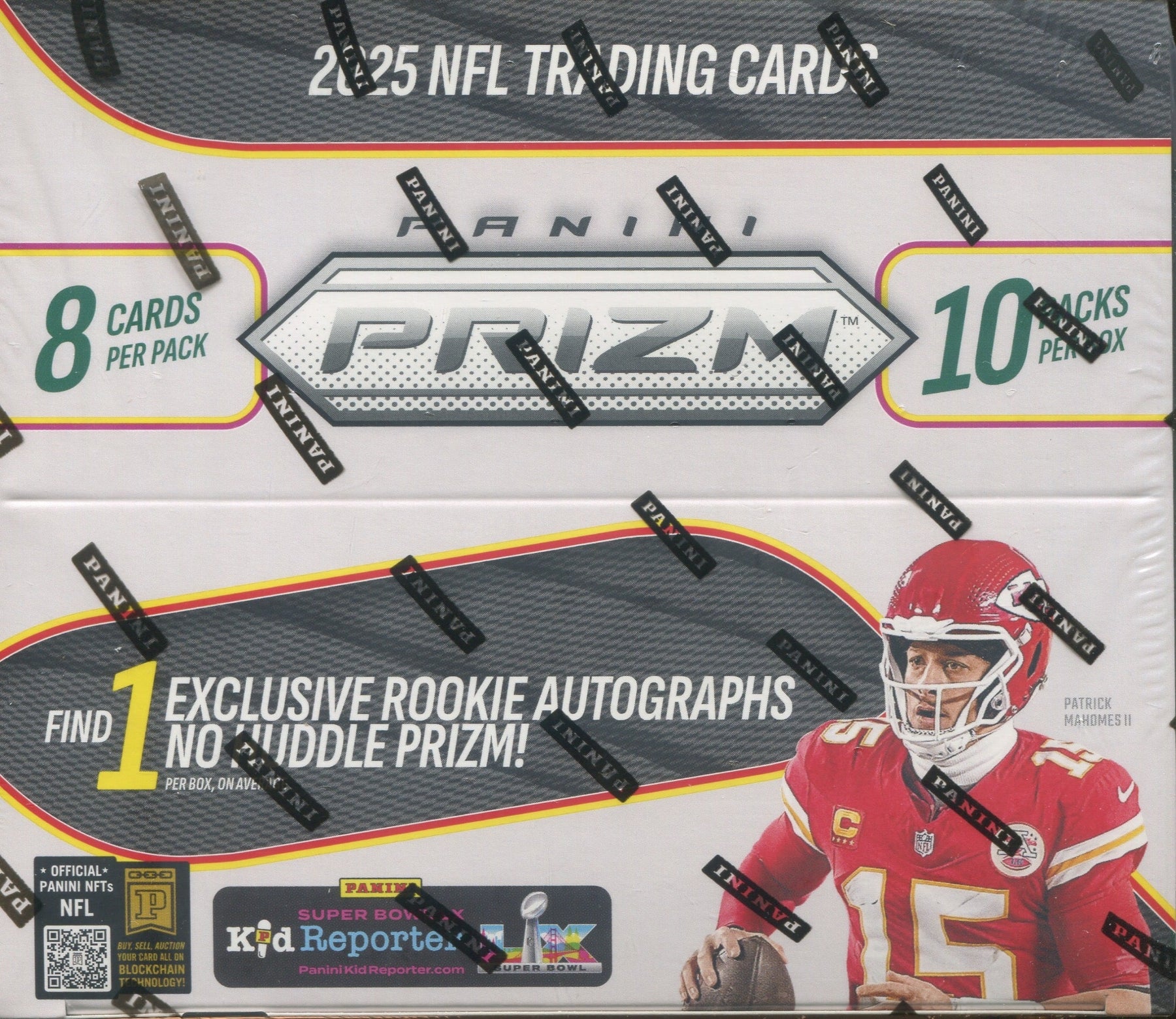 2025 Panini Prizm Football No Huddle, 20 Box Case