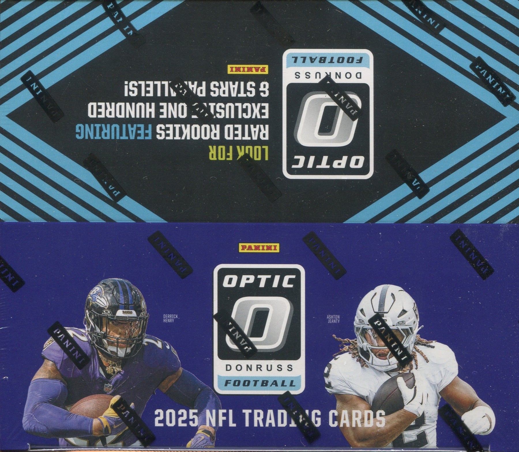 2025 Panini Donruss Optic Football Retail, 24 Box Case