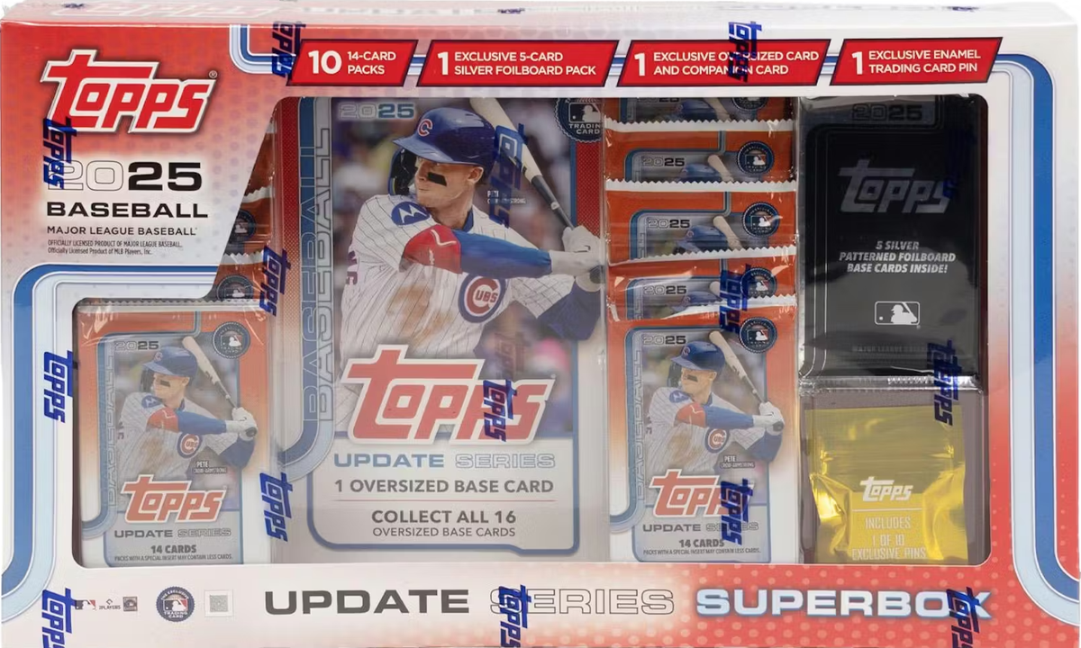 2025 Topps Update Series Baseball Super, Box