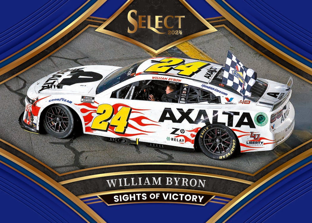 2024 Panini Select Racing Blaster, Box
