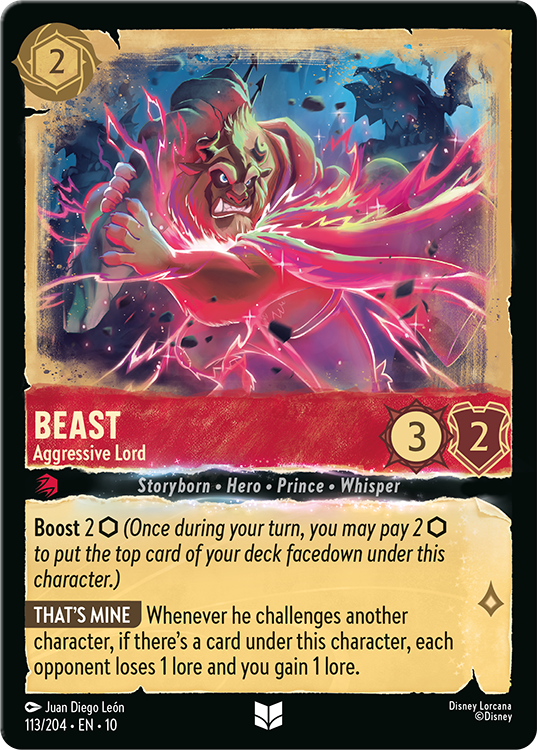 Disney Lorcana Whispers in the Well, Booster Box