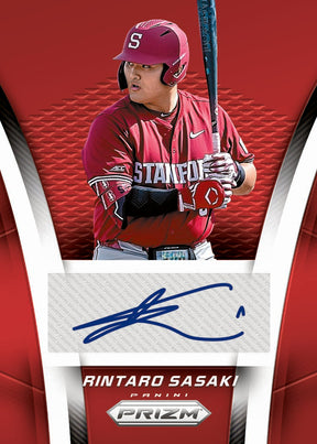 2025 Panini Prizm Baseball Blaster, Box (Blue Ice Prizms)
