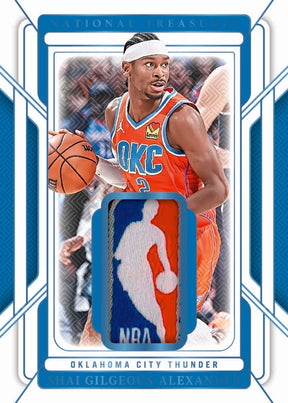 2024-25 Panini National Treasures Basketball Hobby, 4. Box Case