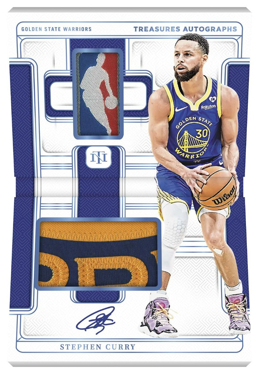 2024-25 Panini National Treasures Basketball Hobby, 4. Box Case